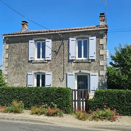 La Maison Du Bonheur Xanton-Chassenon