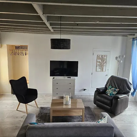 Ferienhaus La Maison Du Bonheur *